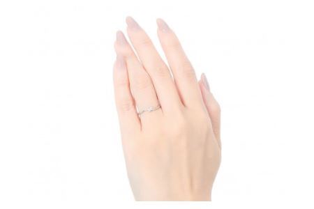 プラチナダイヤ リング 0.05ct R953DI-P2 【8号～15号（0.5刻み可）】ダイヤ プラチナ ジュエリー 指輪 アクセサリー レディース