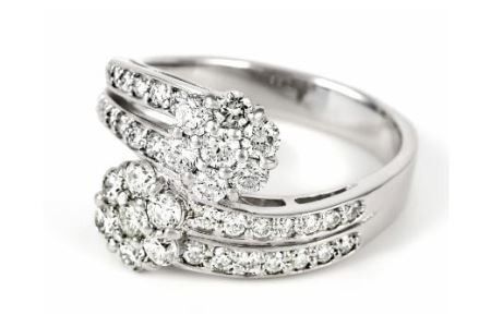 ダイヤモンド リング 1.0ct Ｒ747DI-P2【8号～16号（0.5刻み可）】ダイヤ プラチナ 指輪 ジュエリーアクセサリーレディース