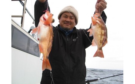 【釣り船乗船券】仁徳丸（1名様分） 乗船体験 体験 チケット