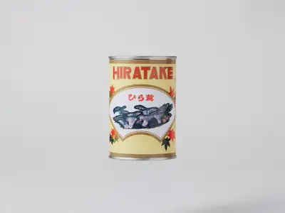 大江町柳川産 原木ひら茸水煮200g×5缶(固形量） 014-004