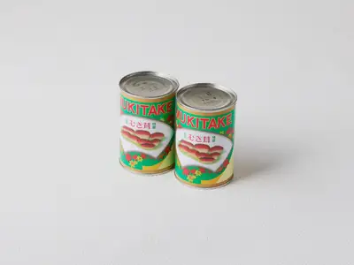 大江町柳川産 原木むき茸水煮200g×2缶（固形量） 014-015