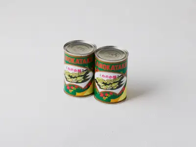 大江町柳川産 原木かのか茸（ブナハリタケ）水煮200g×2缶（固形量） 014-016