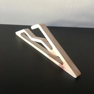 富士ヒノキの富士山ハンガー 富士 ヒノキ 富士市 SDGｓ 富士山 木製 [sf072-001]