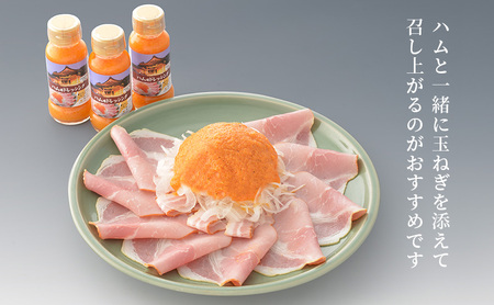 三田屋本店　ハム用ドレッシングセット SN-2 ギフト 肉 お祝い 加工品 ドレッシング ハム はむ [3d28bae270010]