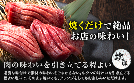 牛タン 薄切り 塩味 1kg  焼肉 牛タン