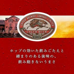 【3ヵ月定期便】キリンラガービール 500ml×48本　【定期便・ お酒 アルコール アルコール飲料 晩酌 家飲み 宅飲み 飲み会 集まり バーベキュー BBQ イベント 飲み物 缶ビール 】