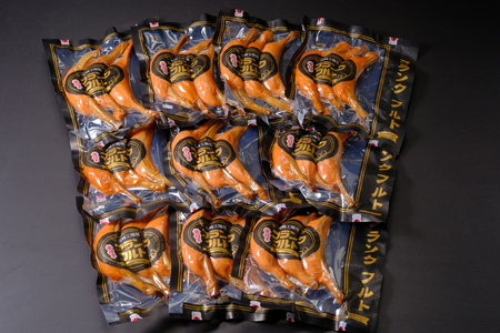 日本ハム 骨付き フランクフルト 45g×3本入×10個 計1.35kg [日本ハムマーケティング 宮崎県 日向市 452060942]