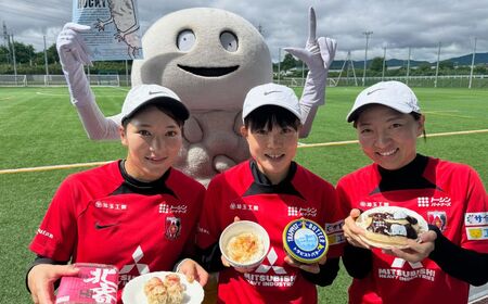 JA新はこだて函館育ちふっくりんこ10ｋｇ×1袋 HOKV001  | 三菱重工浦和レッズレディースの選手も絶賛！|