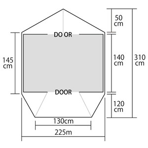 テンゲル スタンダード ヤマブキ| tent-Mark DESIGNS テンマクデザイン WILD-1 ワイルドワン テント キャンプ アウトドアギア ※着日指定不可