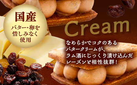 レーズンバターサンド 詰め合わせ 24個 バターサンド[AEBB002]