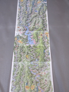 多摩川散策絵図
