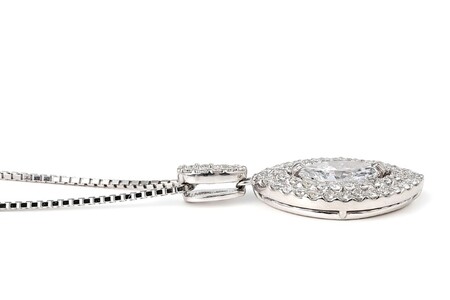 【ふるなび限定】【一点もの】ダイヤモンド（0.504ct）プラチナペンダント　R80　K05136-H　FN-Limited-SP