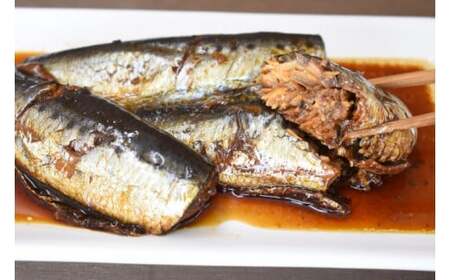 骨までやわらか 銚子近海産 真いわしとろ炊 3尾入り 1袋×10袋 いわし 煮物 煮付け