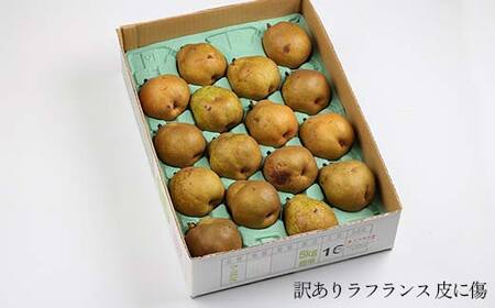 《先行予約 2026年度発送》訳あり ラ・フランス 4kg ご家庭用 なし ナシ 梨 デザート フルーツ 果物 くだもの 果実 食品 山形県 FSY-2662