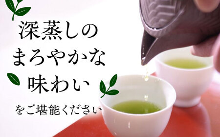 【八女茶】ゆげ製茶の深蒸し煎茶セット（小袋×6個 ティーバッグ×24個） [AFAG011]