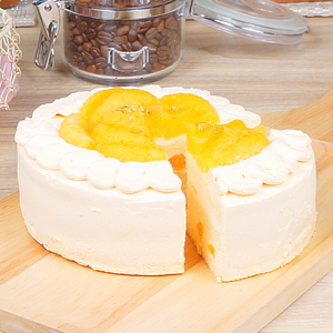 オレンジづくしのショートケーキ 5号 / スイーツ ケーキ お菓子 デザート [AFAK053]