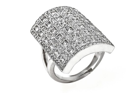 【ふるなび限定】【一点もの】ダイヤモンド（トータル2.20ct）K18WGリング　R95　K05151-H　FN-Limited-SP