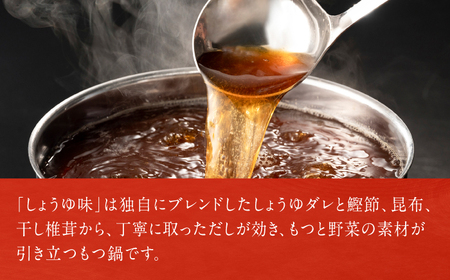 【6ヶ月定期便】博多もつ鍋おおやま みそ味(2人前)・しょうゆ味(2人前) 交互にお届け[AFAX020]