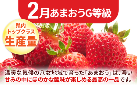 【★先行予約★ 2027年2月発送開始】【3回定期便】フルーツ定期便 (いちご/びわ/ぶどう)  / フルーツ[AFAB008]