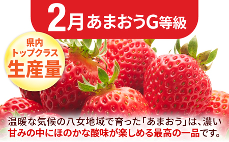 【★先行予約★ 2027年2月発送開始】【3回定期便】フルーツ定期便（いちご/もも/ぶどう） /  イチゴ モモ ブドウ[AFAB010] 