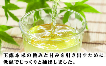 福岡の八女茶 玉露 ボトル缶 290g×24本 / お茶 飲料 おちゃ [AFAB014]