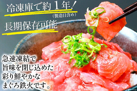 マグロ 鉄火丼 小分け 40g×6食×3袋 計18食分 計720g  [TS-フーズプロダクツ 静岡県 吉田町 22424235]