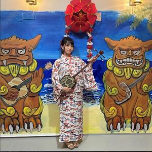 三線体験と琉装体験 (120分コース) 那覇市
