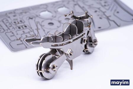 3Dメタルバイク　パズル　MP01
