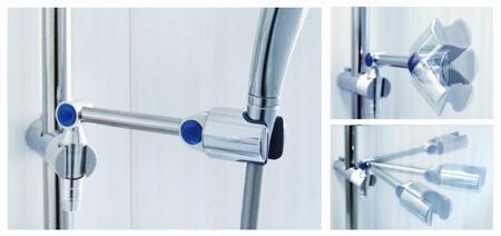 すべての方に快適な入浴時間を BV SHOWER ARM