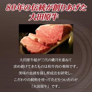 大田原牛 極上ロース ステーキ 2枚セット | ブランド牛 和牛 牛肉  高級 ロース 300g