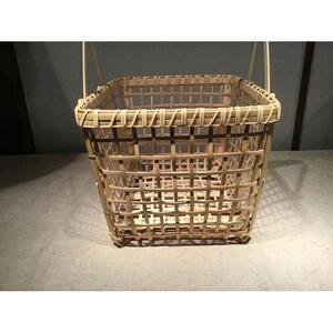スーパーかご　35×27×24cm　※受注生産につき、発送までに最大2ヶ月程かかる場合あり ｜ 竹工芸 伝統工芸品 日用品 雑貨 栃木県 大田原市