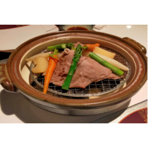 大田原市公式「大田原ブランド」認定第1号「与一和牛」特選焼肉スライス400ｇ