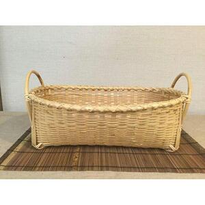 整理かご3　※受注生産につき、発送までに最大2ヶ月程かかる場合あり ｜ 竹工芸 伝統工芸品 日用品 雑貨 栃木県 大田原市