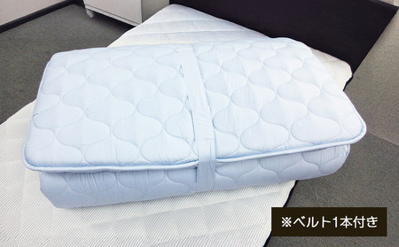 【備長炭入り】熟睡専用ベッドマットレス セミダブル(120×200cm) FZ26-714