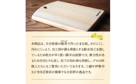 卓上カッティングボード23×16×2.2cm/耐水加工済 _1250R
