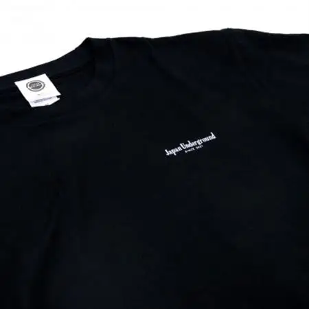 バックプリント 館山市 マンホールTシャツ 黒 XLサイズ【1489891】