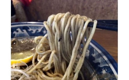BC017島原伝統手延べ健康黒ゴマにゅう麺詰合せ
