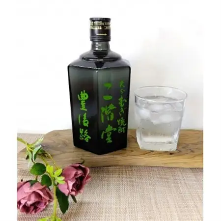大分むぎ焼酎　二階堂豊後路25度3本とやつがい30度3本(720ml)6本セット_大分むぎ焼酎 二階堂 麦焼酎 焼酎 酒 酒セット 焼酎セット  まとめ買い 飲み比べ_【1494102】