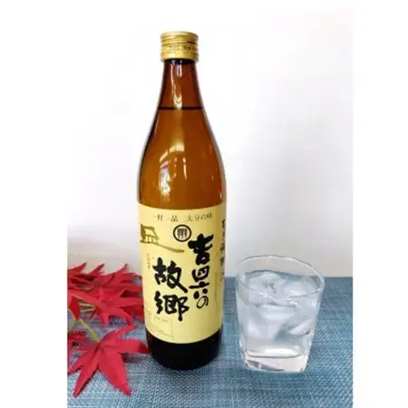 大分むぎ焼酎　二階堂速津媛6本と吉四六の故郷6本25度(900ml)12本セット_大分むぎ焼酎 二階堂 麦焼酎 焼酎 酒 酒セット 焼酎セット  まとめ買い 飲み比べ_【1494351】