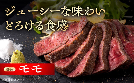 瀬戸山麓和牛モモブロック800g（400g×2）/ 牛肉 お肉 国産 冷凍  [BBBQ042]