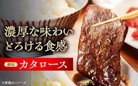 瀬戸山麓和牛 カタロース 焼肉用 1kg（500g×2）/ 牛肉 お肉 国産 冷凍  [BBBQ040]