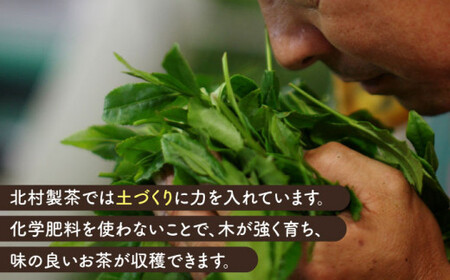 抹茶入り有機緑茶 お茶 ティーバッグ 4本お茶 ティーバッグ 長崎 有機栽培【農林水産大臣賞・黄綬褒章受章】【北村茶園・茶の間】[QAD001] 