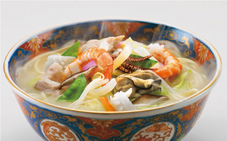 長崎ちゃんぽん・皿うどん揚麺　各5人前＜みろく屋＞[QBP006]