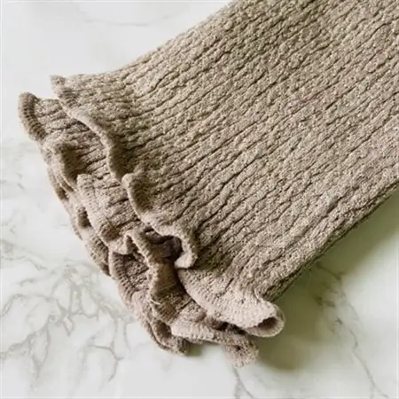 和歌山県産プレミアムシルク腹巻き　ベージュ_装飾品・工芸品  服飾小物 _【1107675】