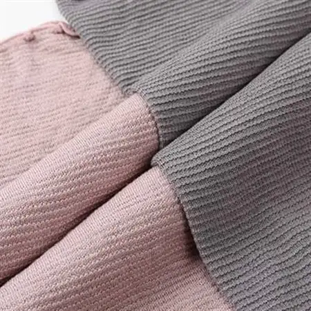 和歌山県産シルク腹巻き2枚セット　スモーキーピンク・シルバーグレー_装飾品・工芸品  服飾小物 _【1117229】