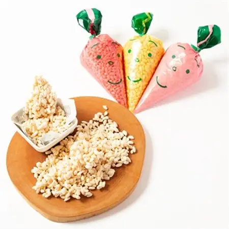 昔なつかしいポン菓子(38g×3袋)×7袋_菓子・スイーツ 和菓子  _【1143589】