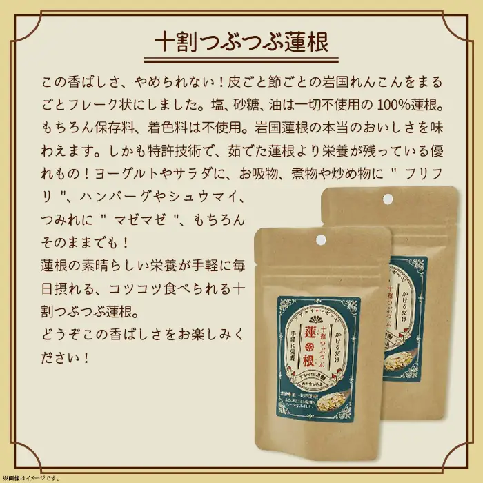 FRoots Selection 本当においしい！岩国れんこんづくし【FRoots】