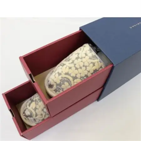 金華山織うだつ型スリッパ　1足　クローバー　ベージュ　_装飾品・工芸品 スリッパ・下駄・草履 靴・履物 _【1421996】