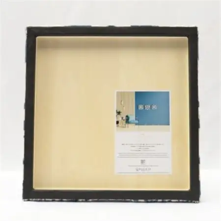 金華山織ファブリックパネル ベニス ブルー O模様 1枚_雑貨・日用品  家具・インテリア _【1423090】