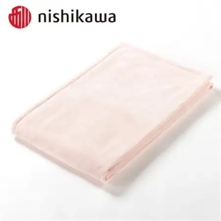 西川のシール織綿毛布　ピンク　セミダブル　160×210cm　FQ13201019/100_雑貨・日用品 毛布 寝具 _【1445366】
